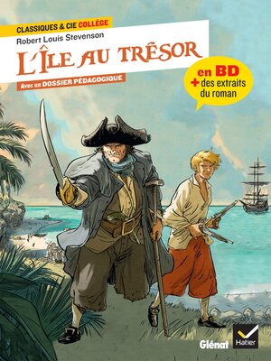 cover image of L'Île au trésor--la BD & des extraits du roman